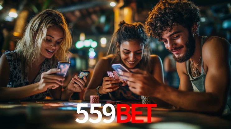 APP oficial da 559bet para mobile