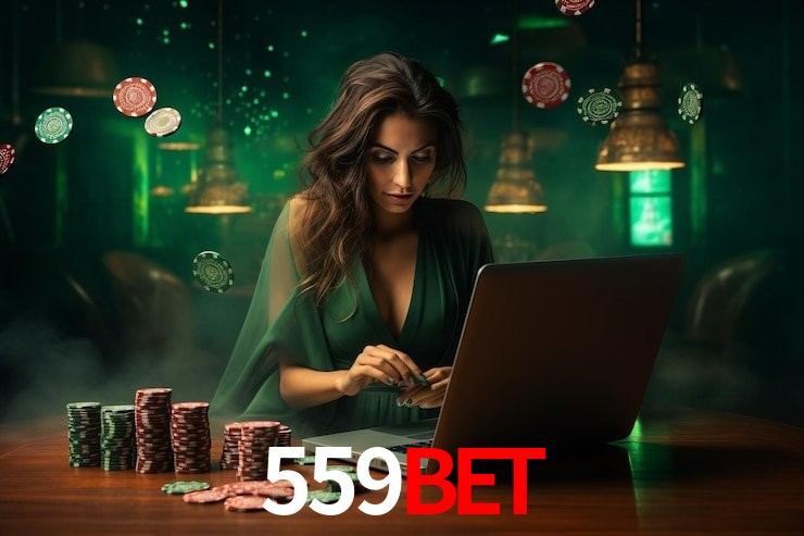 Interface do App 559bet